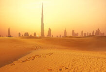 Sommer i Dubai