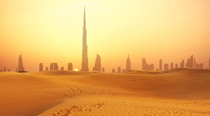 Sommer i Dubai