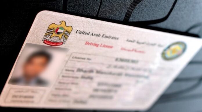 Kørekort i Dubai
