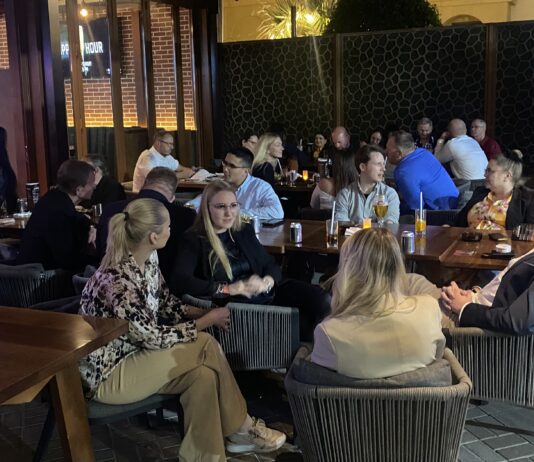 Dansk Meetup succes i Dubai