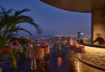 Bedste rooftop bars i Dubai