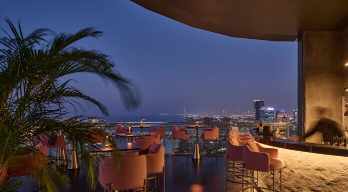 Bedste rooftop bars i Dubai