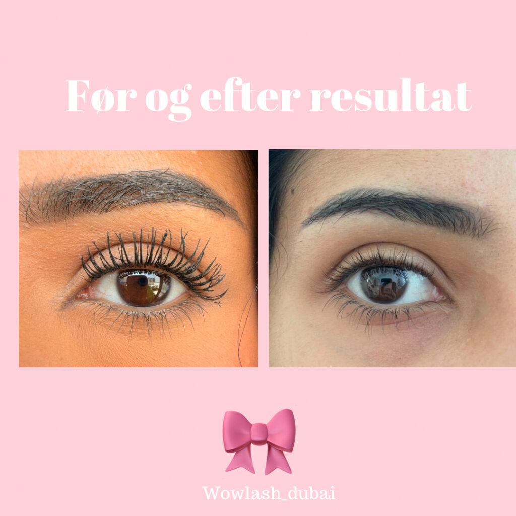 WOW LASH: Den Nye Øjenvippeserum i Dubai