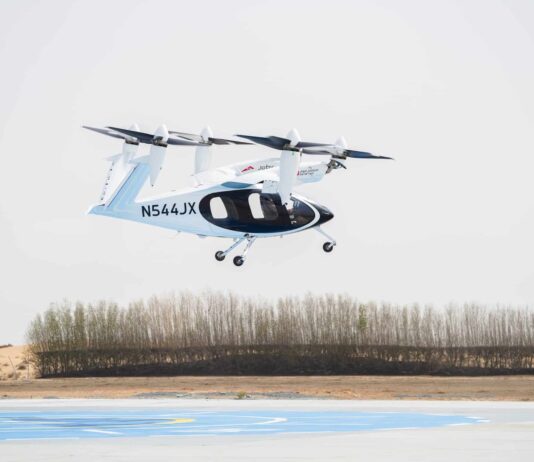 Flyvende taxaer i Dubai – hurtigere end du tror…